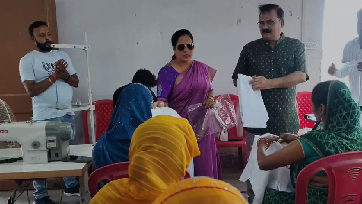 भागलपुर में विधवा, परित्यक्ता और दिव्यांग महिलाओं के लिए रोजगार की पहल, सिलाई प्रशिक्षण से बनेंगी आत्मनिर्भर